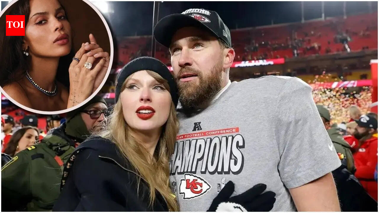 Zoë Kravitz Joins the Guest List for Taylor Swift and Travis Kelce's Wedding Amid Rumors |