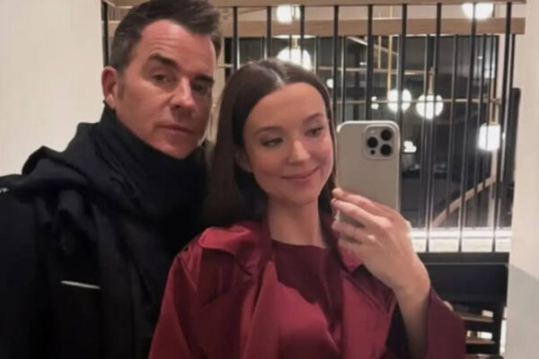 Justin Theroux and Nicole Brydon Bloom make red carpet debut days after welcoming baby boy |