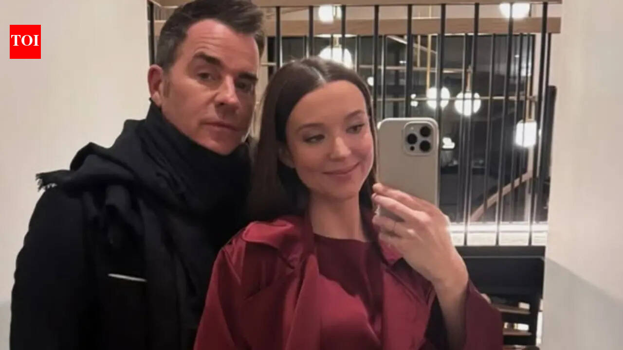 Justin Theroux and Nicole Brydon Bloom make red carpet debut days after welcoming baby boy |