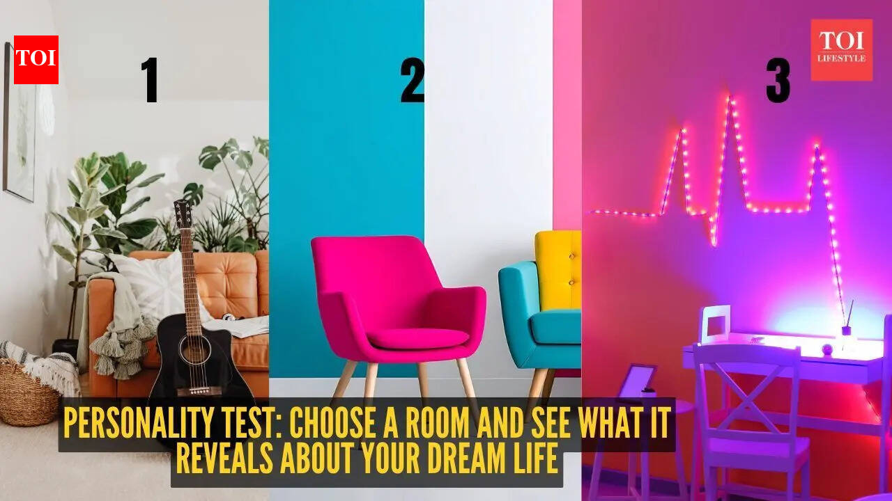 Personality test: Choose a room and see what it reveals about your dream life |