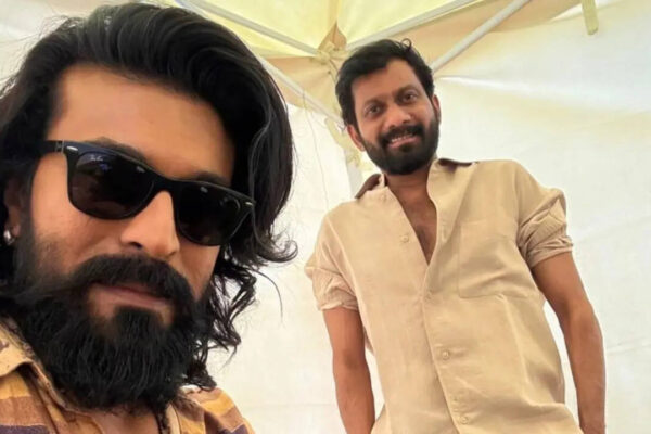 Ram Charan and Buchi Babu Sana share fun selfie from 'Peddi' sets as makers confirm six days left for shoot completion |