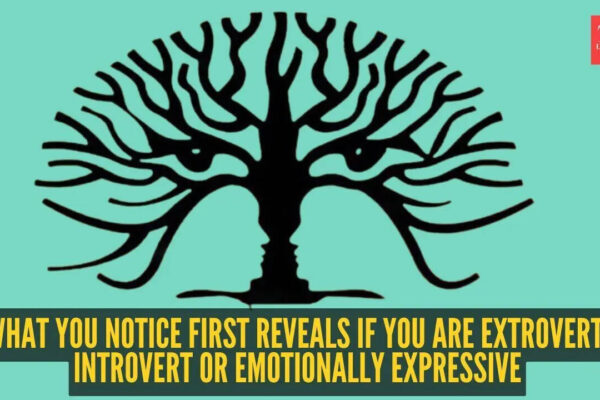 Optical illusion personality test: Tree, eyes, two faces? What you notice first reveals if you are extrovert, introvert or emotionally expressive |