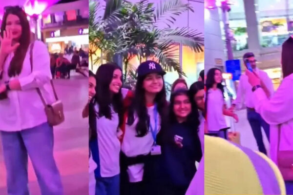 Aishwarya Rai Bachchan picks Aaradhya from airport after a school tour, turns photographer for her, netizens call her 'best mom' - WATCH VIDEO |