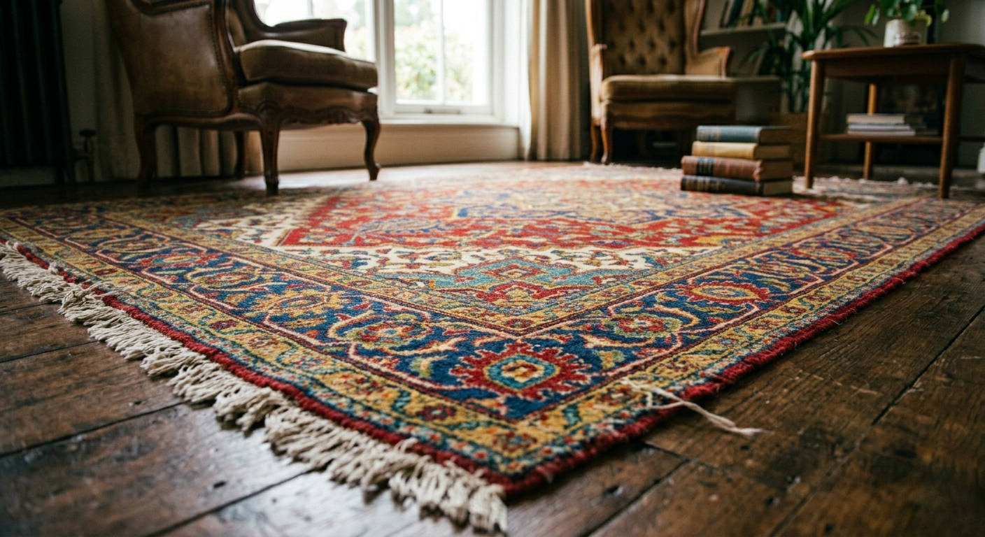 Is your rug ageing too fast? Here is what you are probably missing |
