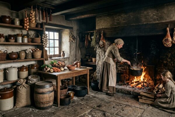 The ancient kitchen hacks that kept food fresh without refrigerators |