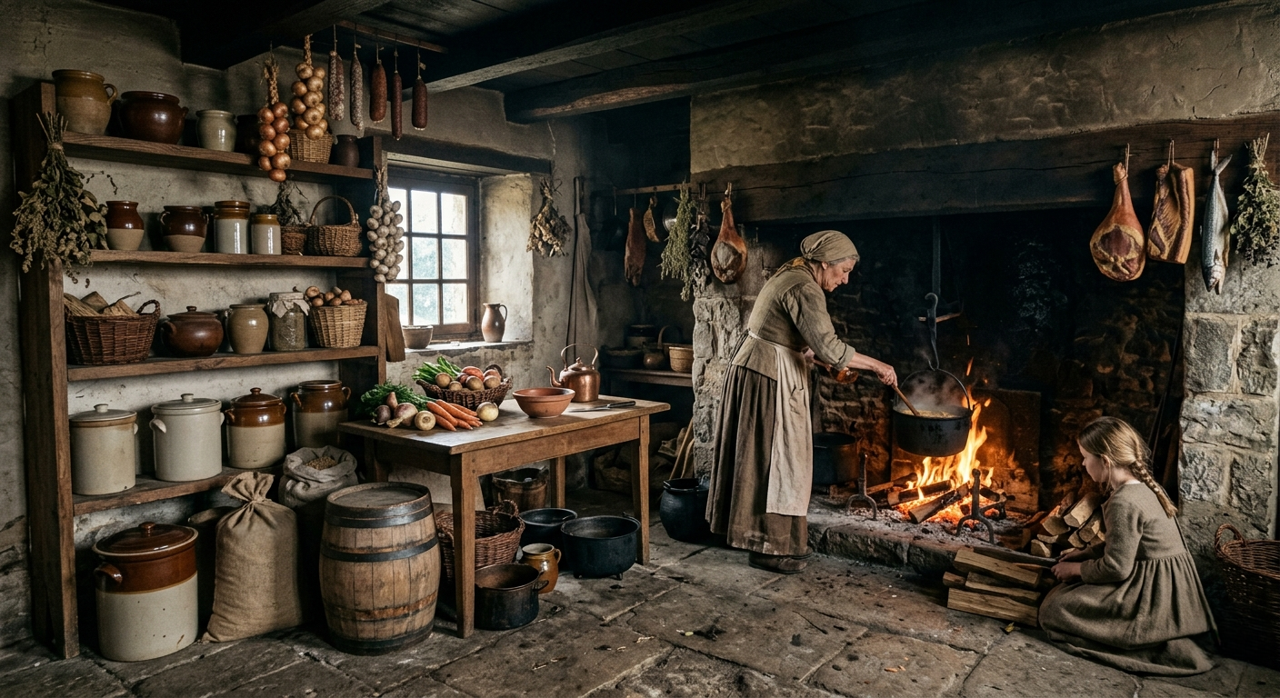 The ancient kitchen hacks that kept food fresh without refrigerators |