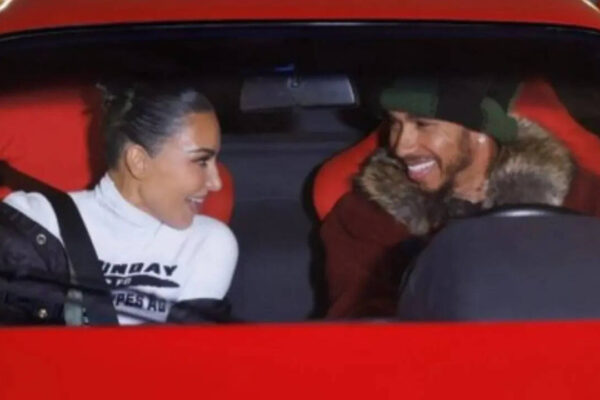 Lewis Hamilton and Kim Kardashian pack on the PDA on Malibu beach date - WATCH﻿ |