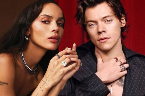Harry Styles and Zoe Kravitz spark engagement buzz; actress spotted with HUGE dimond ring |