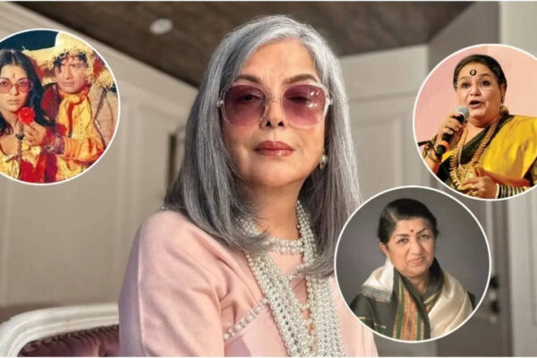 Zeenat Aman reveals Asha Bhosle's 'Dum Maro Dum' was originally meant for Lata Mangeshkar and Usha Uthup | Hindi Movie News