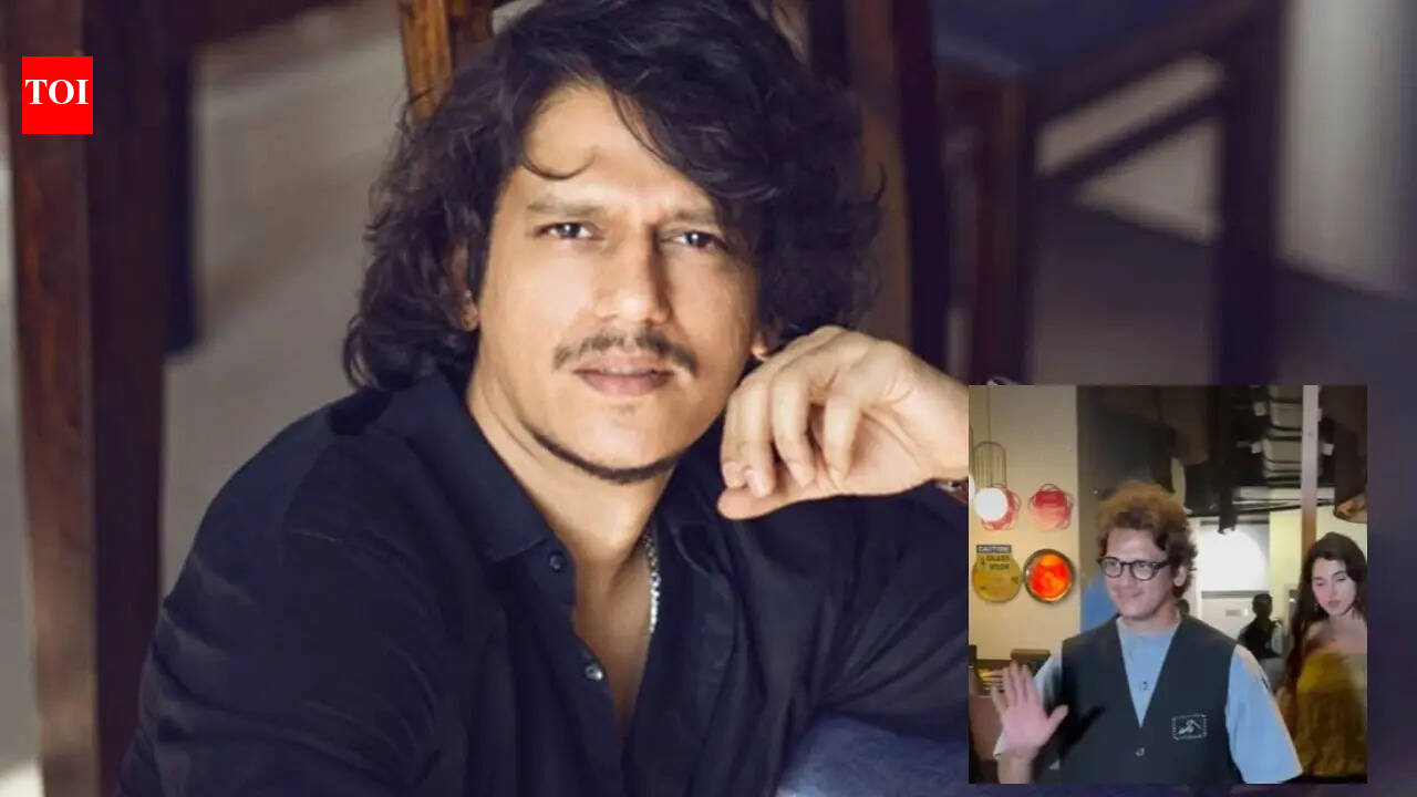Vijay Varma Girlfriend: Vijay Varma spotted with Aaliya Qureshi; 'Matka King' actor fuels fresh dating rumours in Mumbai | Hindi Movie News