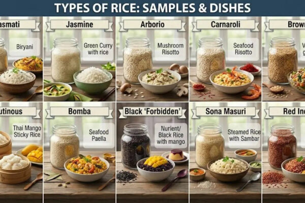 10 types of rice from around the world and the secret to cooking each perfectly |
