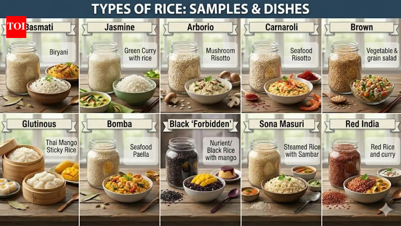10 types of rice from around the world and the secret to cooking each perfectly |