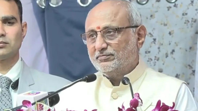 C P Radhakrishnan: 'Doesn't differentiate between terrorists and terror to terrorists': VP Radhakrishnan slams Kharge over remark on PM Modi | India News