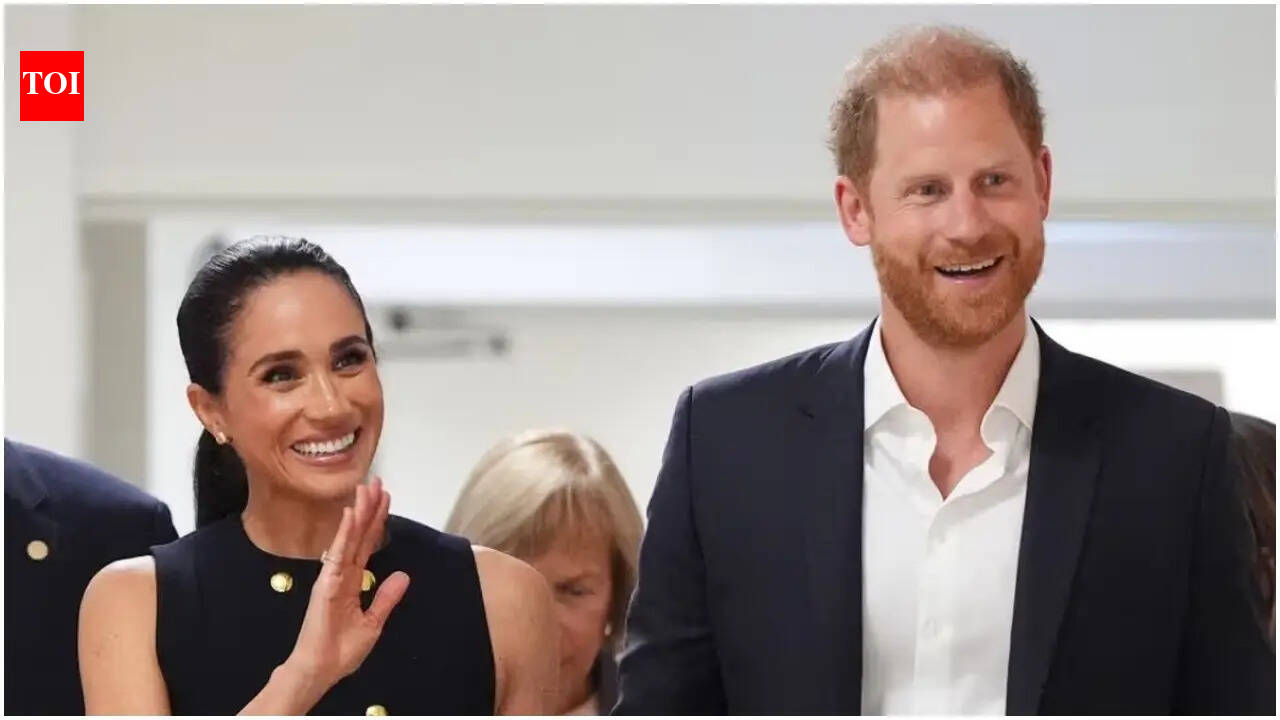 Meghan Markle, Prince Harry, and a Bondi Beach unbothered sunbather go viral for their royal 'invisible' moment |