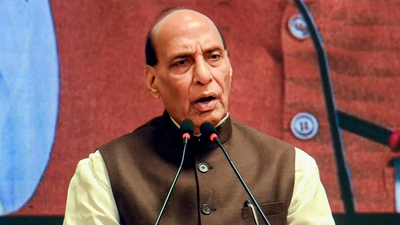 Rajnath Singh: 'Only one neighbour is troublesome': Rajnath Singh's 'dot, dot, dot' warning to Pakistan on Pahalgam attack anniversary | India News