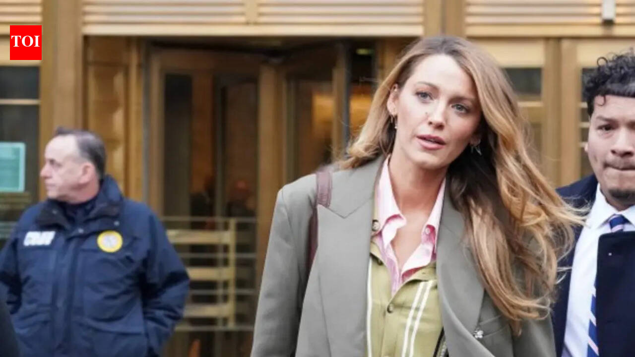 Blake Lively claims ‘mean girl’ smear campaign led to damages worth USD 290 million ahead of trial - Reports |