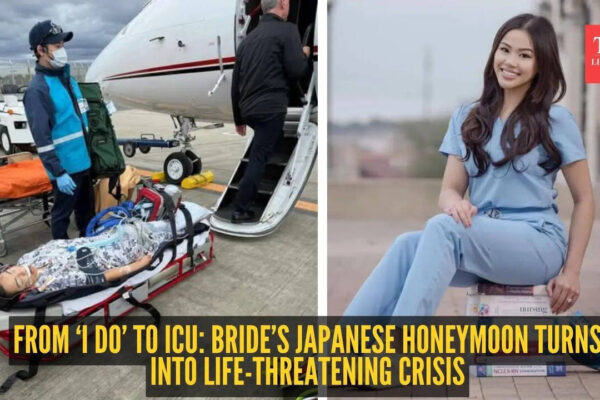 From ‘I do’ to ICU: Bride’s Japanese honeymoon turns into life-threatening crisis |