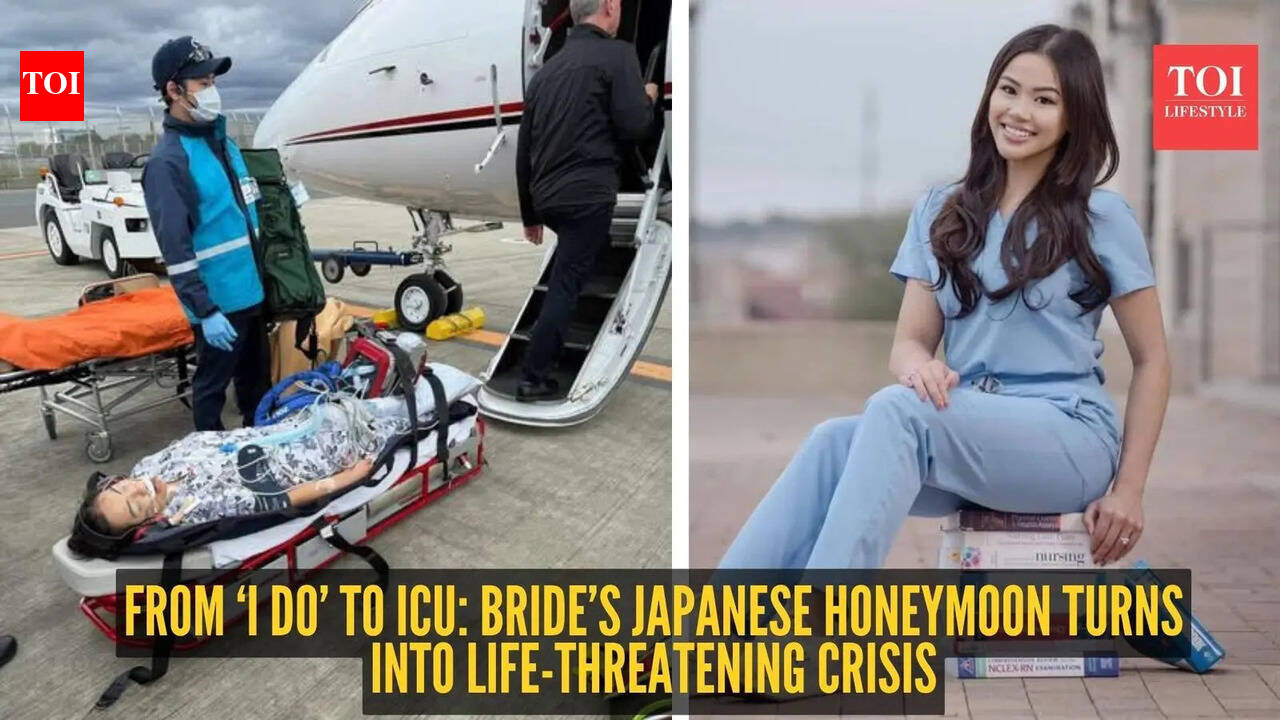 From ‘I do’ to ICU: Bride’s Japanese honeymoon turns into life-threatening crisis |