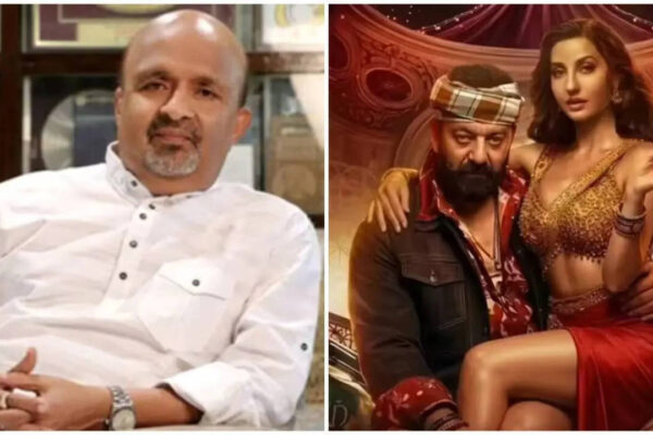 Sameer Anjaan reacts to Nora Fatehi, Sanjay Dutt's Sarke Chunar row: 'Phir blue films banwa ke release kar do kuch dino ke baad' |