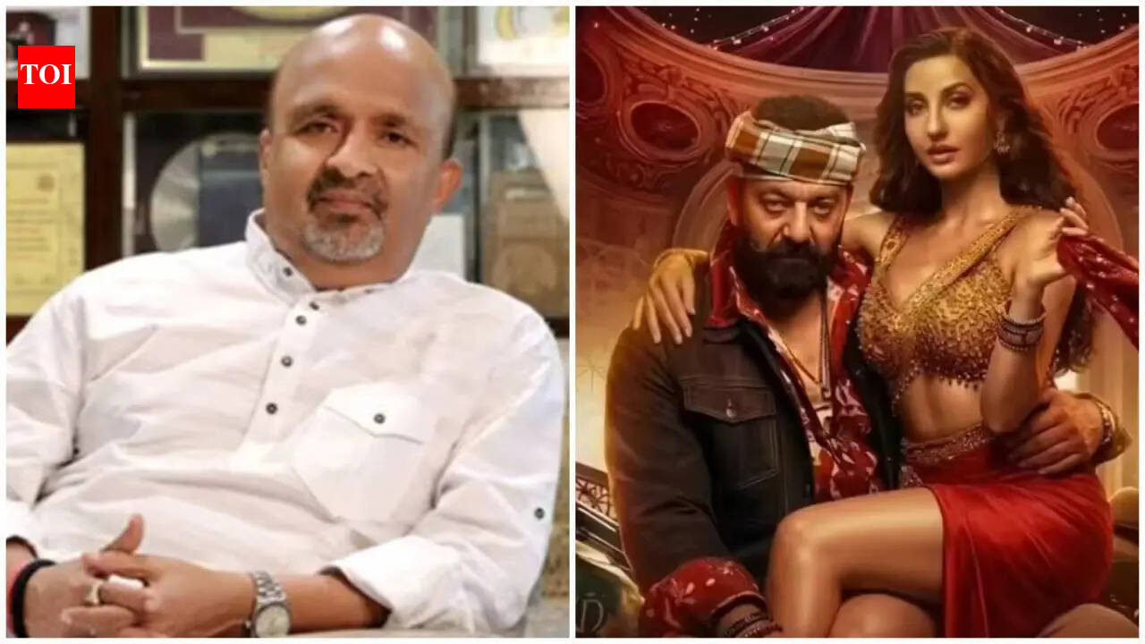 Sameer Anjaan reacts to Nora Fatehi, Sanjay Dutt's Sarke Chunar row: 'Phir blue films banwa ke release kar do kuch dino ke baad' |