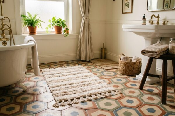 Why does stepping out of the shower feel like walking on ice? |