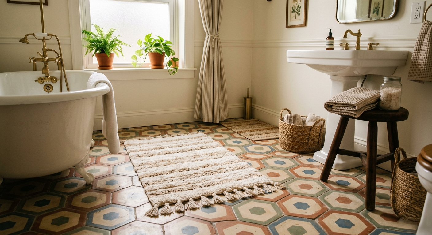 Why does stepping out of the shower feel like walking on ice? |