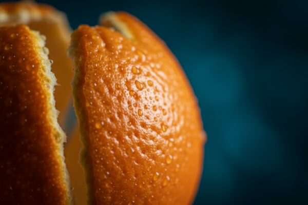 The orange peel you throw away might be your skin's best friend |