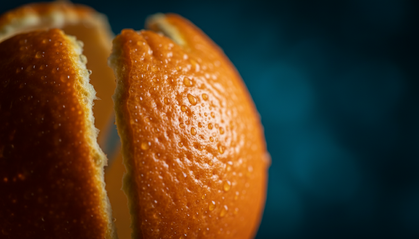 The orange peel you throw away might be your skin's best friend |