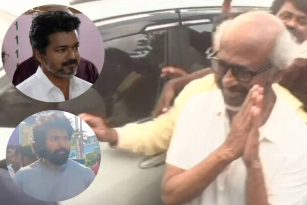 Rajinikanth, Vijay, Kamal Haasan, Sivakarthikeyan, and other Kollywood stars lead voting rush in Tamil Nadu Elections | Tamil Movie News