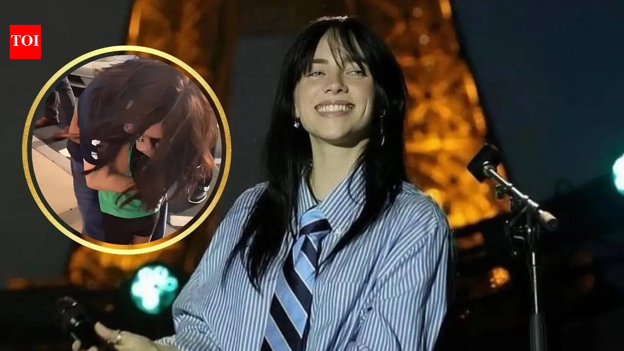 Billie Eilish's wholesome interaction with a young fan wins hearts |