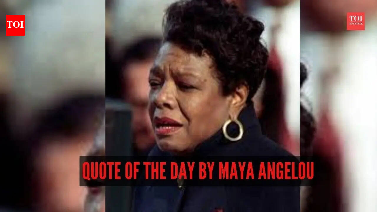 Maya Angelou Quote: Quote of the day for kids by Maya Angelou: “Do the best you can until you know better. Then when you know better, do...”