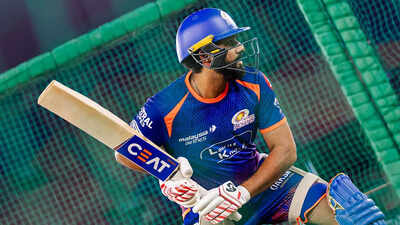 IPL 2026: Will Rohit Sharma play today against Chennai Super Kings at Wankhede? | Cricket News