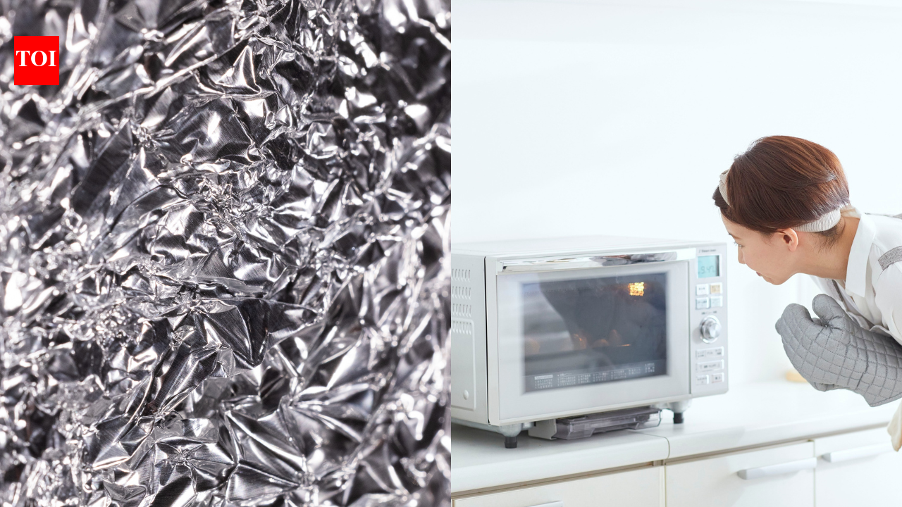 Can you put aluminium foil in the microwave for food preparation: Here’s what to check first |