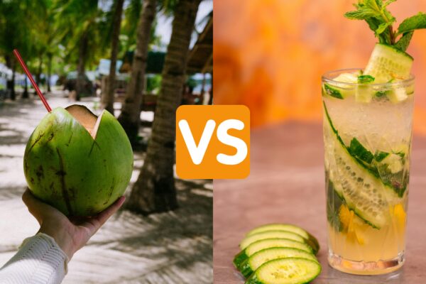 Coconut water vs Cucumber water: Which drink gives better hydration |