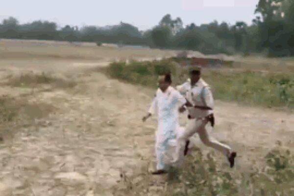 'TMC attacked us': Bengal BJP candidate chased through fields, assaulted — video | India News