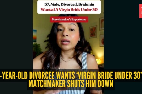 Under 30, virgin, and no dating history: IITian divorcee's shocking ‘Perfect Bride’ demands leave matchmaker stunned |