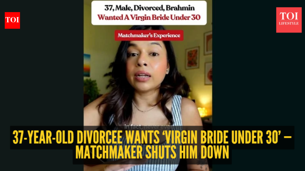 Under 30, virgin, and no dating history: IITian divorcee's shocking ‘Perfect Bride’ demands leave matchmaker stunned |