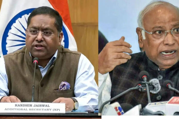 Evening news wrap: MEA reacts to Trump's 'hellhole' remark; Kharge says 'will reply' to EC notice & more | India News