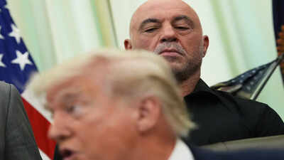 Did Joe Rogan and Donald Trump have a problem when they spoke at UFC 327? Rogan speaks out | International Sports News