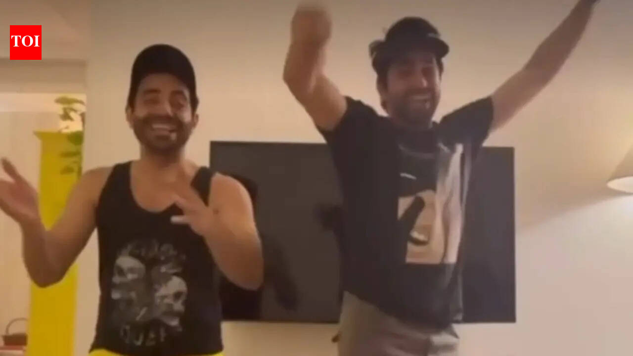 Ayushmann Khurrana and Aparshakti Khurrana dance to ‘Roop Di Rani’ in OLD VIDEO- ‘life really does come full circle’ |