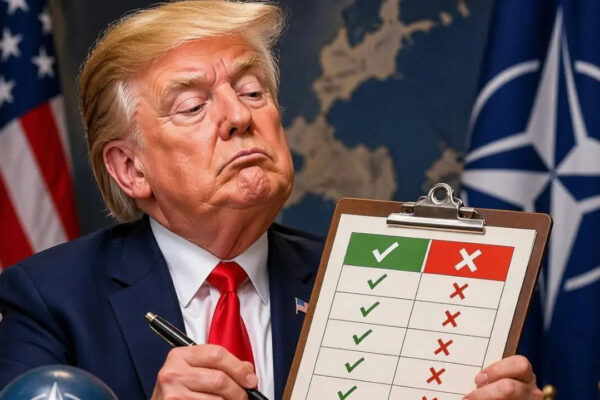 ‘Naughty or nice?’: Trump ranks Nato allies in tiers based on defence spending and support in Iran war