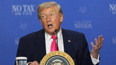 'Uninformed, inappropriate': India slams Donald Trump over 'hell hole' remark | India News