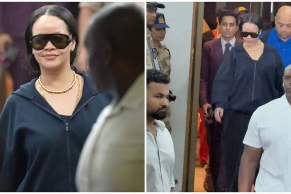 Rihanna returns to India after two years, arrives in Mumbai ahead of Fenty Beauty launch in the city |