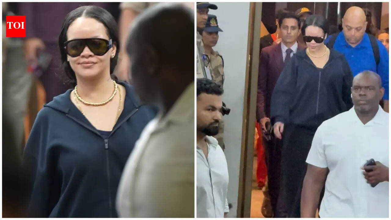 Rihanna returns to India after two years, arrives in Mumbai ahead of Fenty Beauty launch in the city |