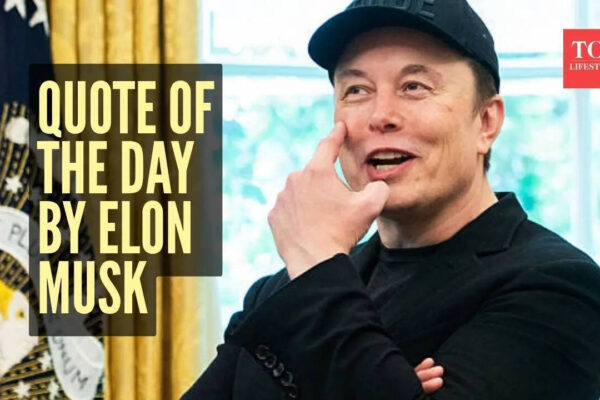Quote of the day by Elon Musk: “It is important to view knowledge as sort of a semantic tree -- make sure you understand the fundamental principles, i.e. the trunk and...”