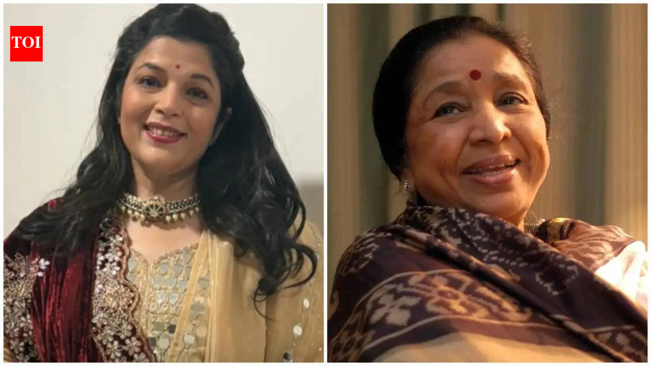 'Asha Bhosle never used struggles as an excuse': Kavita Paudwal, daughter of Anuradha Paudwal, recalls meeting the legend | Exclusive | Hindi Movie News