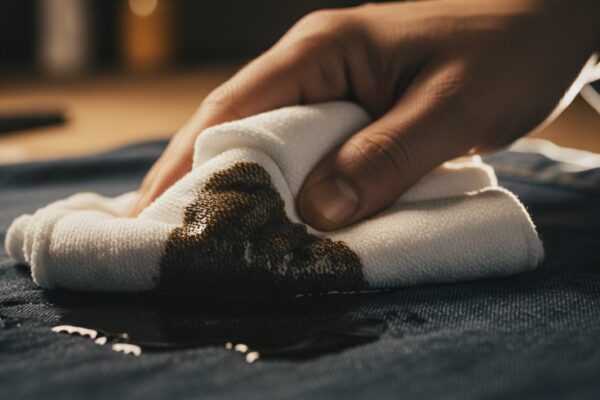 Beyond the scrub: The new science of lifting oil stains without harsh chemicals |