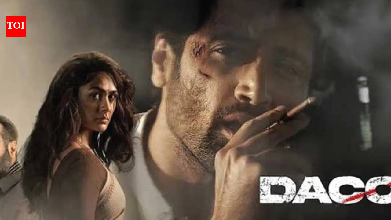 'Dacoit' box office collections: Adivi Sesh and Mrunal Thakur starrer holds steady at 52 cr worldwide | Telugu Movie News
