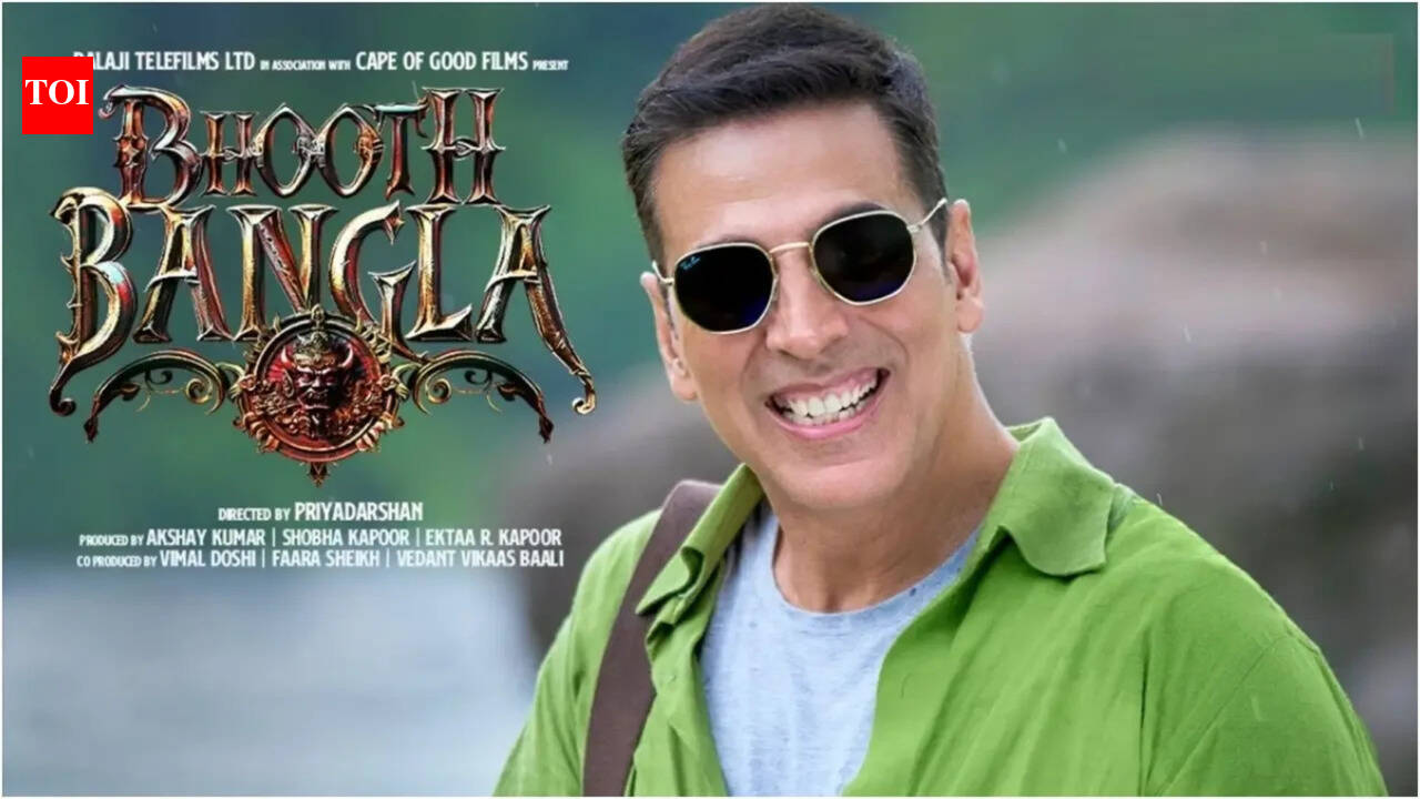 'Bhooth Bangla' box office collection Day 7: Akshay Kumar's horror comedy wraps up Week 1 at Rs 135 crore worldwide | Hindi Movie News