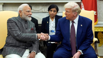 Hellhole remarks puts Trump-Modi optics under strain | India News